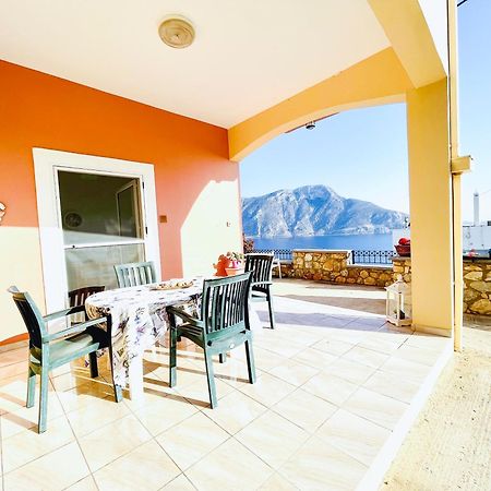 Kalymnos Skalia Mountain-Sea Villa Room photo