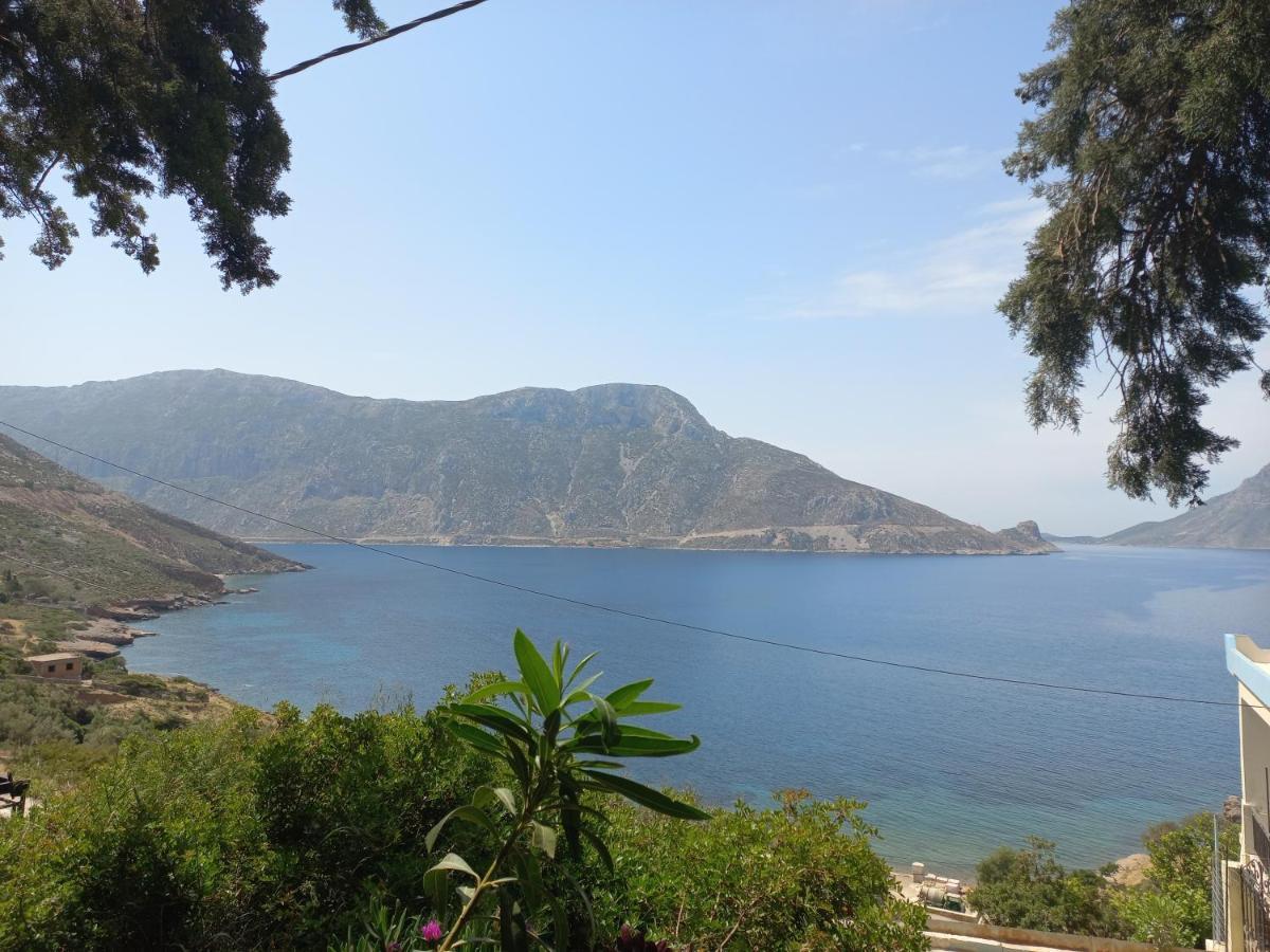 Kalymnos Skalia Mountain-Sea Villa Exterior photo