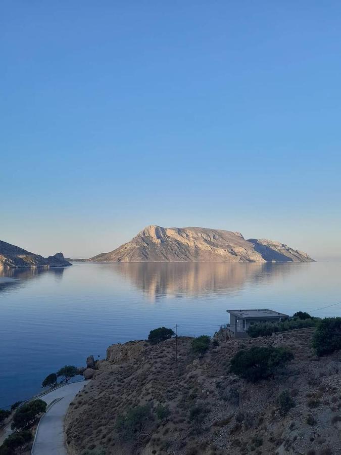Kalymnos Skalia Mountain-Sea Villa Exterior photo