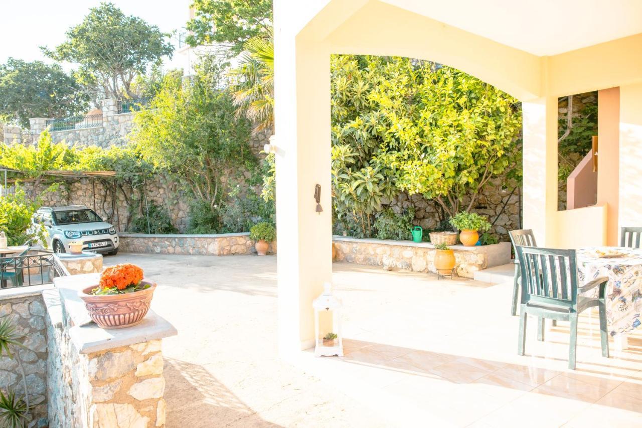 Kalymnos Skalia Mountain-Sea Villa Exterior photo