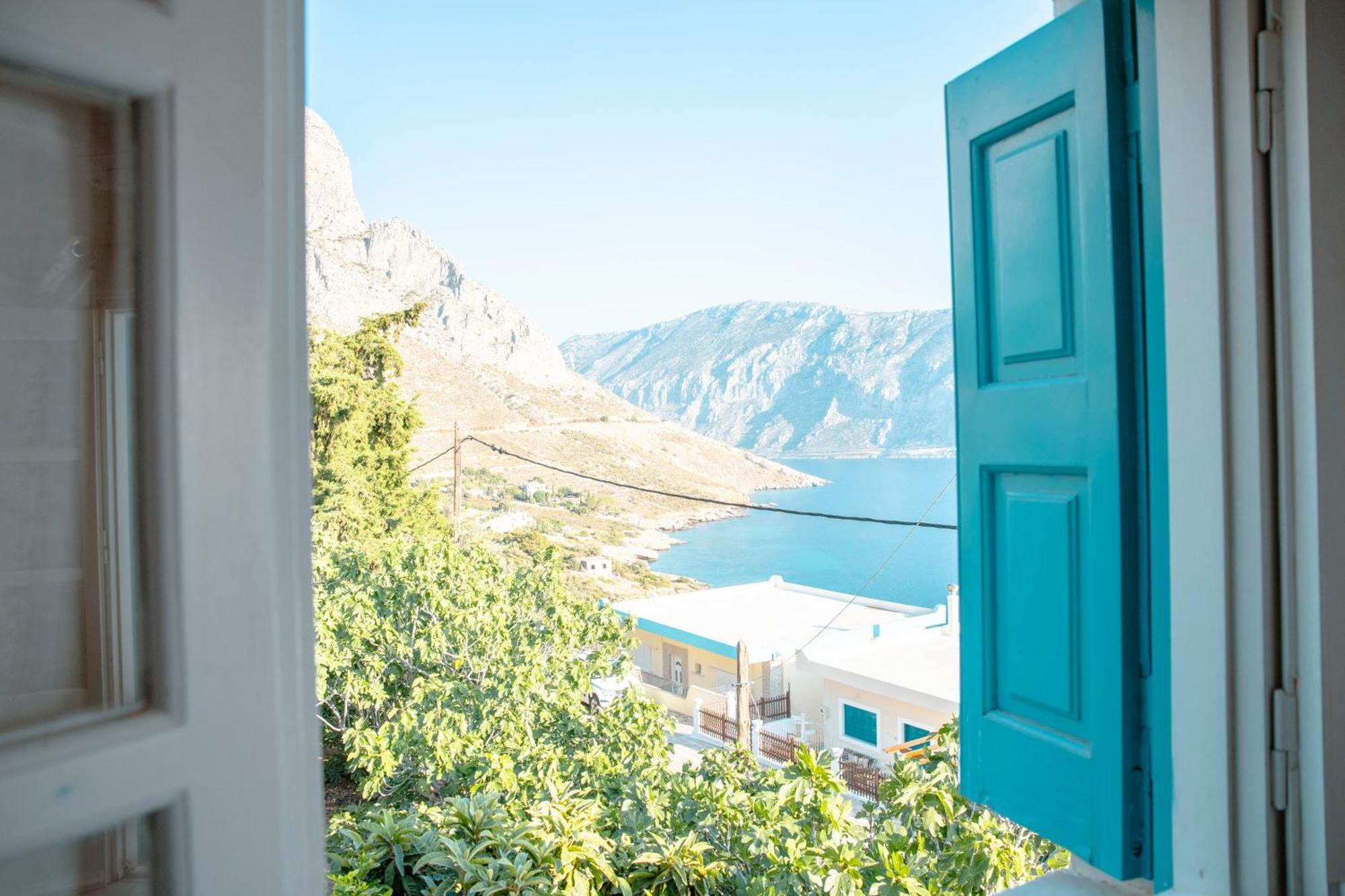 Kalymnos Skalia Mountain-Sea Villa Room photo