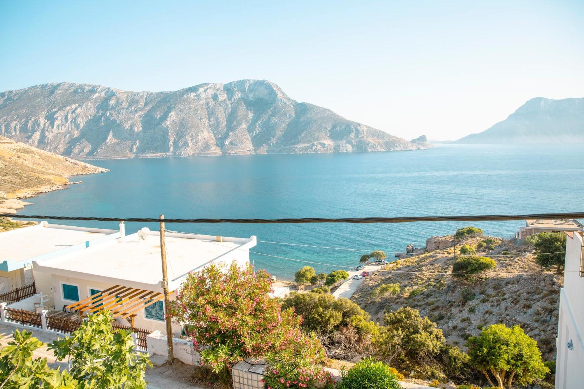 Kalymnos Skalia Mountain-Sea Villa Room photo
