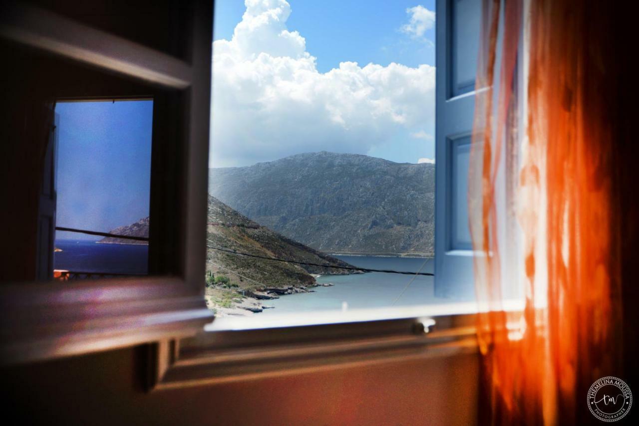 Kalymnos Skalia Mountain-Sea Villa Exterior photo