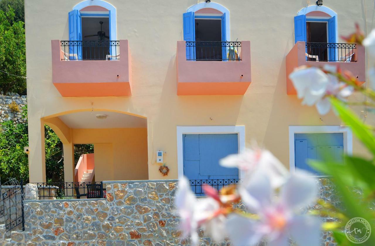 Kalymnos Skalia Mountain-Sea Villa Exterior photo