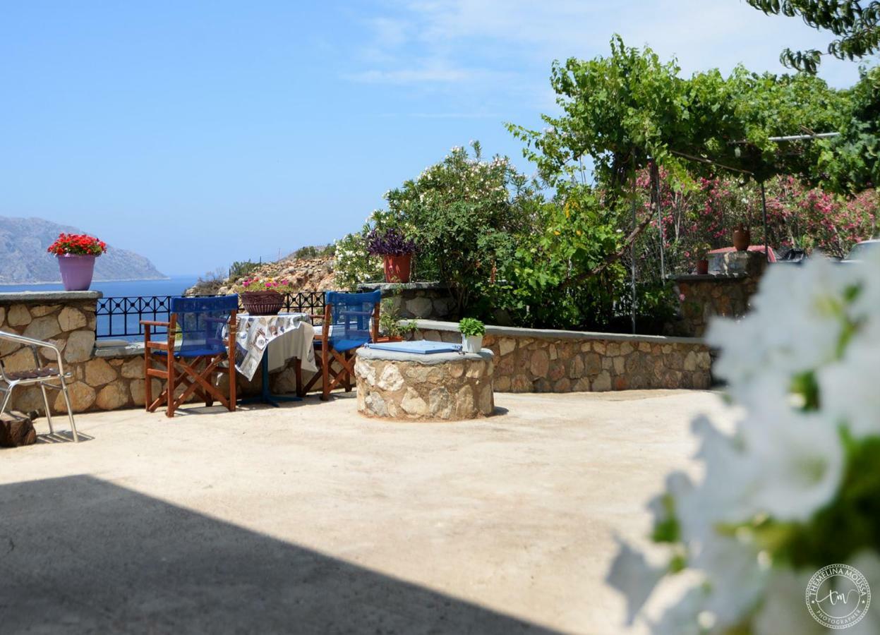 Kalymnos Skalia Mountain-Sea Villa Exterior photo