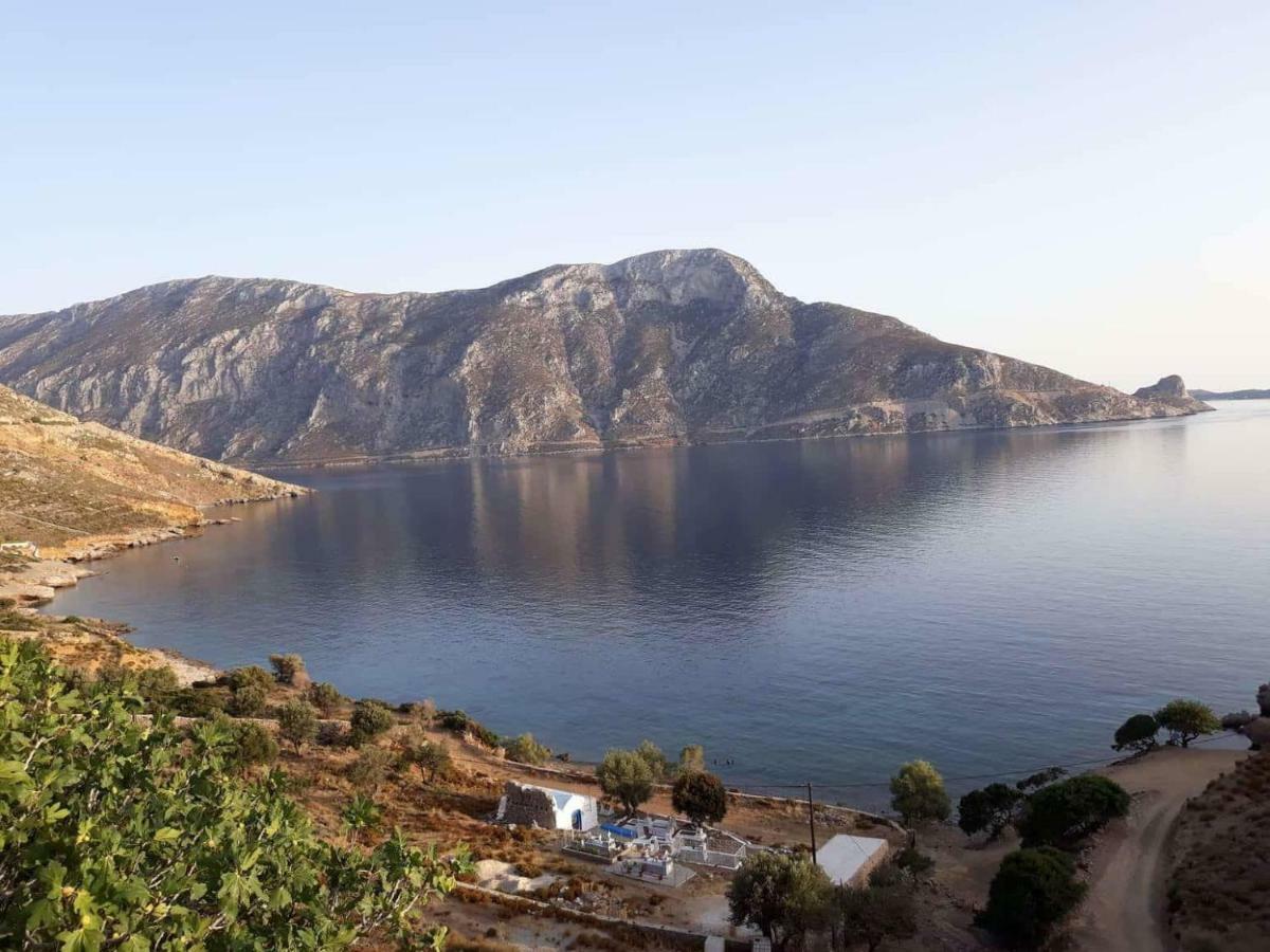 Kalymnos Skalia Mountain-Sea Villa Exterior photo
