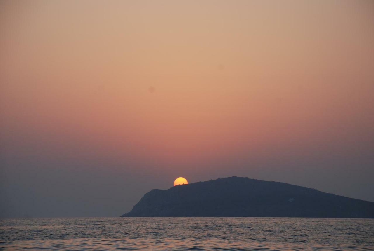 Kalymnos Skalia Mountain-Sea Villa Exterior photo