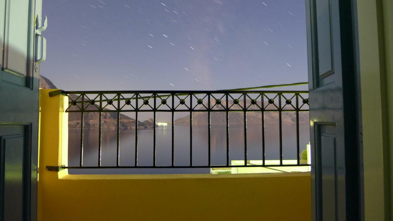 Kalymnos Skalia Mountain-Sea Villa Exterior photo