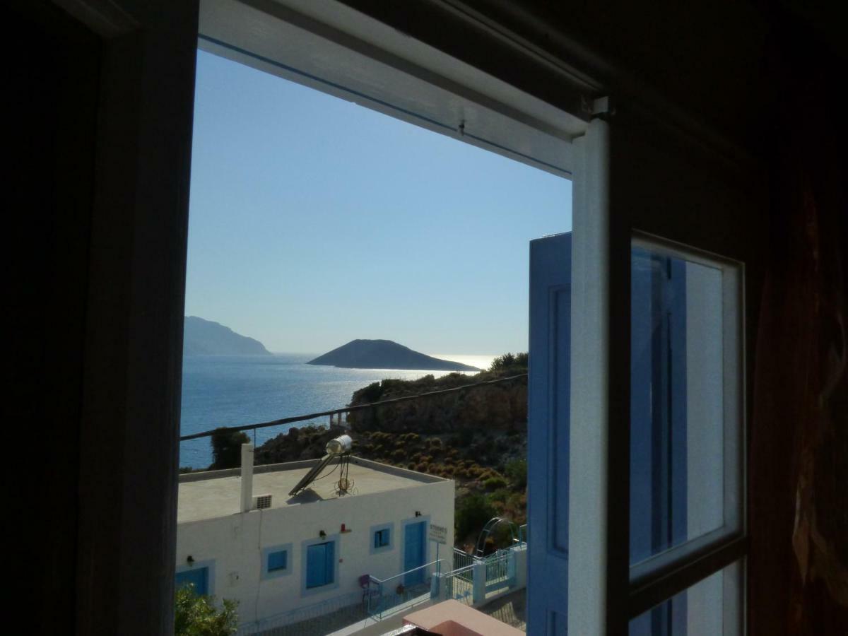 Kalymnos Skalia Mountain-Sea Villa Exterior photo