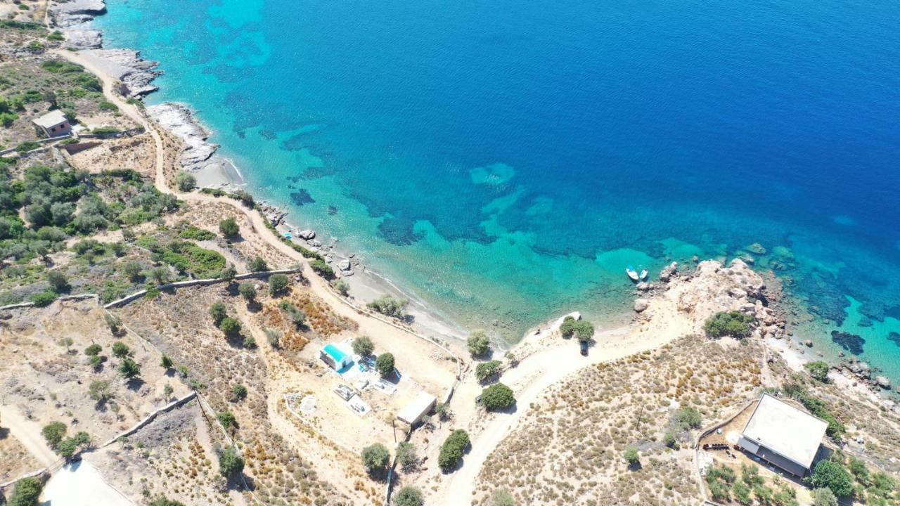 Kalymnos Skalia Mountain-Sea Villa Exterior photo