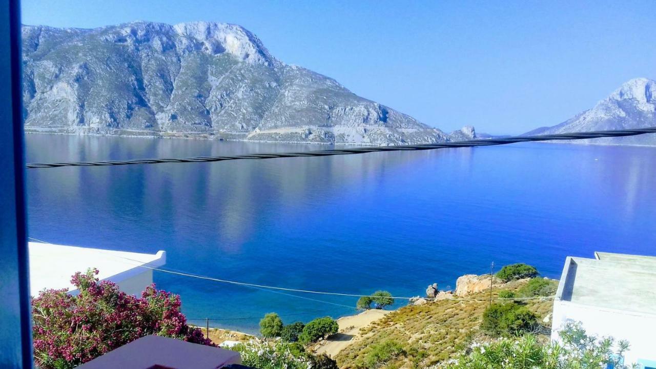 Kalymnos Skalia Mountain-Sea Villa Exterior photo