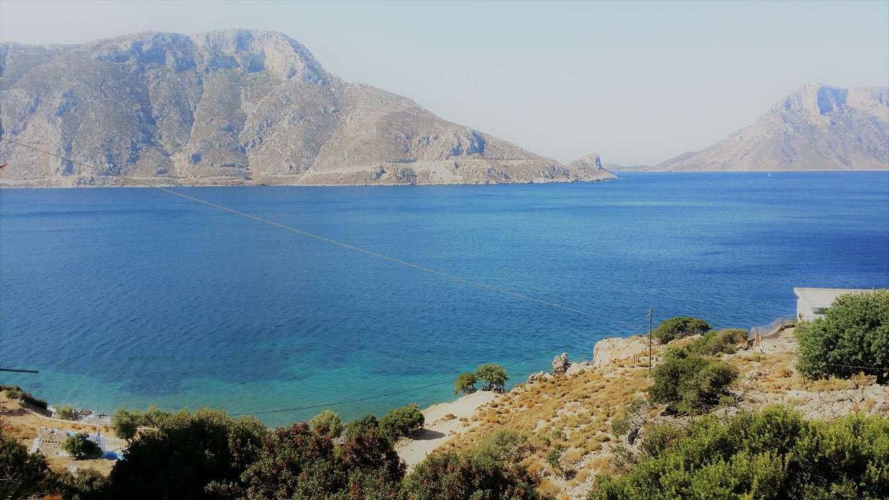 Kalymnos Skalia Mountain-Sea Villa Exterior photo