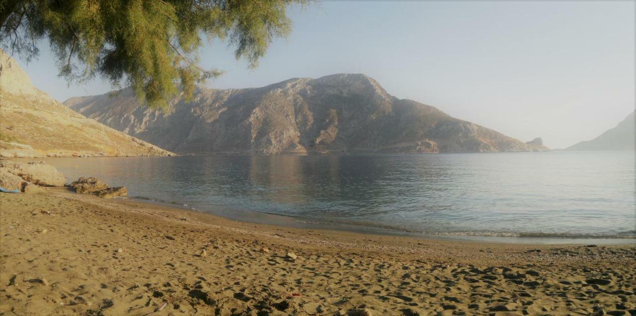 Kalymnos Skalia Mountain-Sea Villa Exterior photo