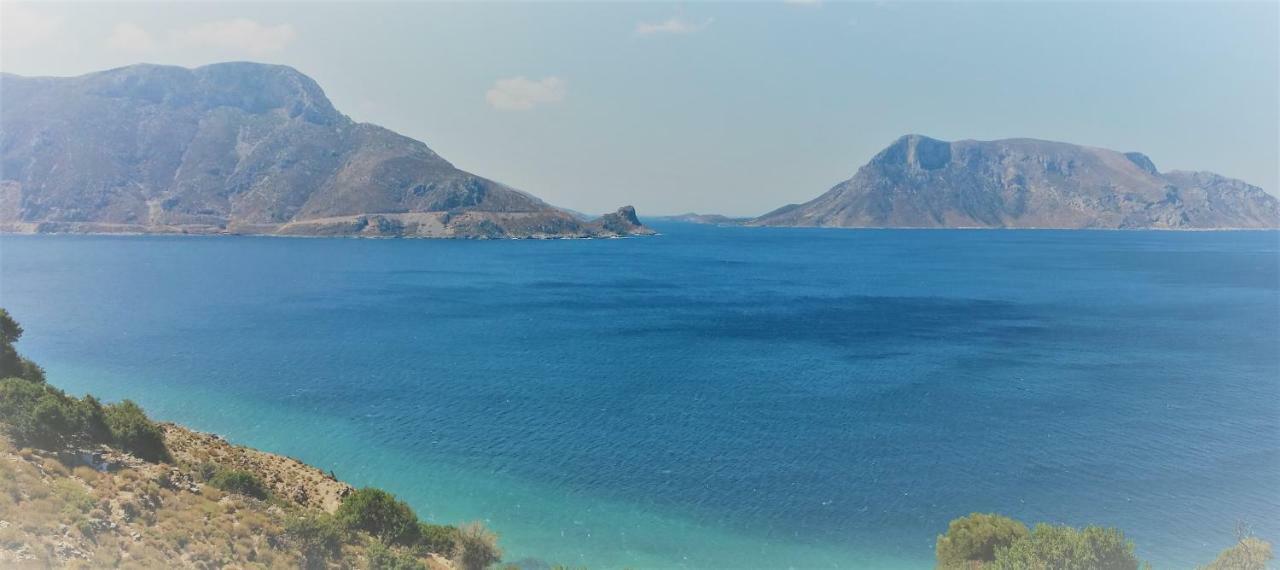 Kalymnos Skalia Mountain-Sea Villa Exterior photo