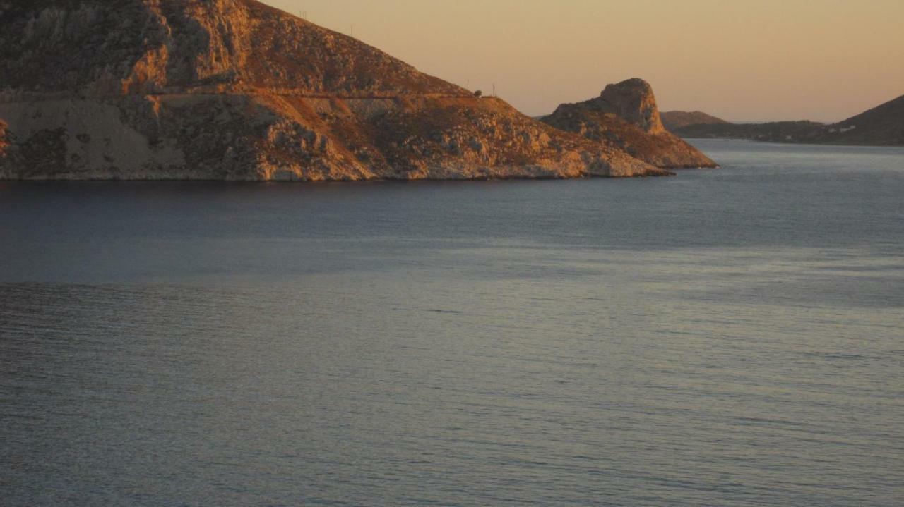 Kalymnos Skalia Mountain-Sea Villa Exterior photo