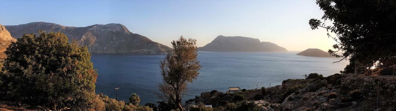 Kalymnos Skalia Mountain-Sea Villa Exterior photo